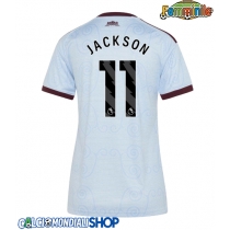 Maglie da calcio Aston Villa Nicolas Jackson #11 Terza Maglia Femminile 2026-27 Manica Corta
